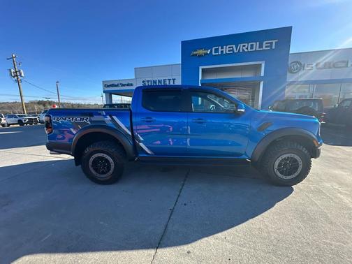 2025 Ford Ranger Raptor