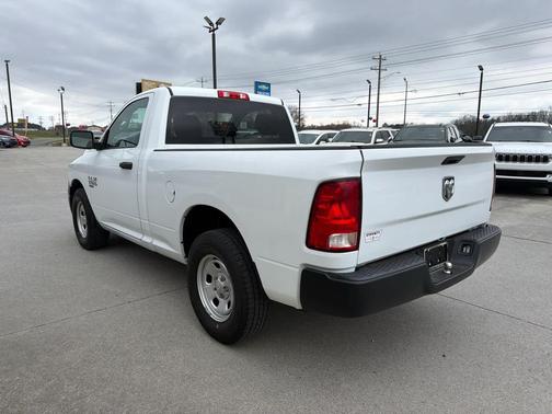 Bright White Clearcoat 2022 RAM 1500 Tradesman