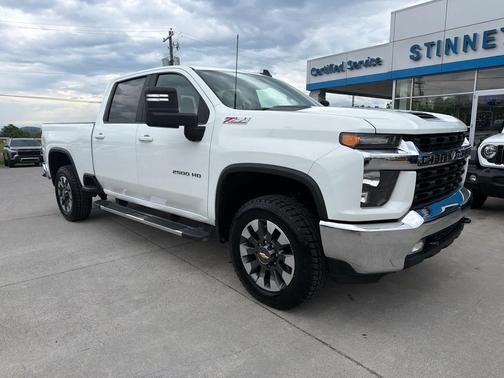 Summit White 2021 Chevrolet Silverado 2500 LT