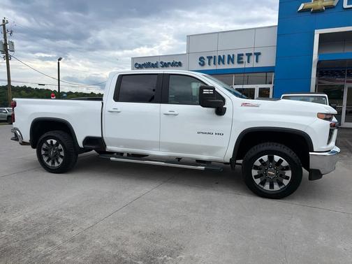 Summit White 2021 Chevrolet Silverado 2500 LT