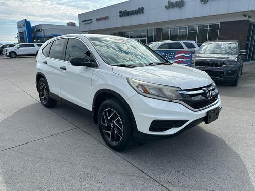 2016 Honda CR-V SE