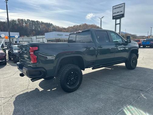 2026 Chevrolet Silverado 2500 Crew Cab, Standard Bed, XR2, 4WD