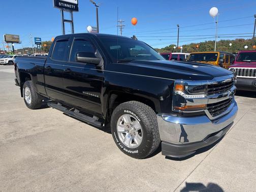 Black 2019 Chevrolet Silverado 1500 LT