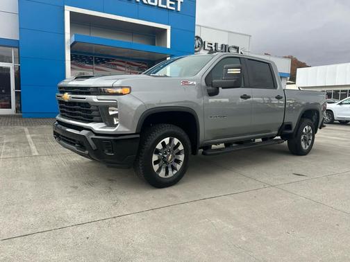 2026 Chevrolet Silverado 2500 Custom