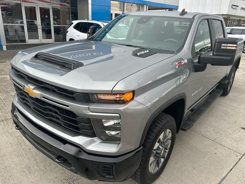 2026 Chevrolet Silverado 2500 Custom