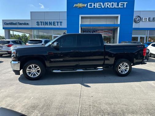 2018 Chevrolet Silverado 1500 1LT