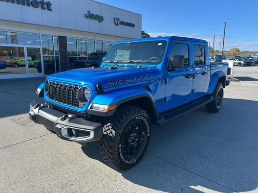 2025 Jeep Gladiator High Tide