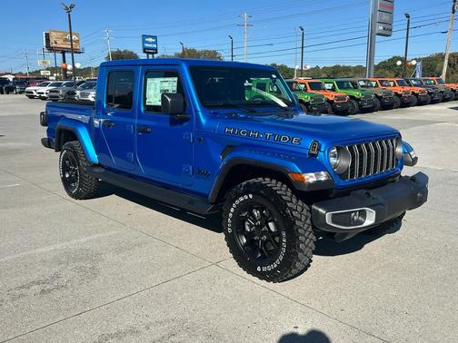 2025 Jeep Gladiator High Tide