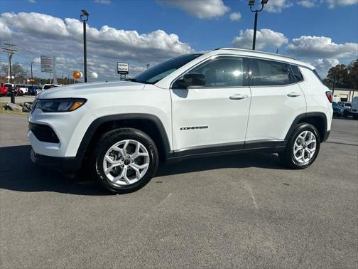 2025 Jeep Compass Latitude
