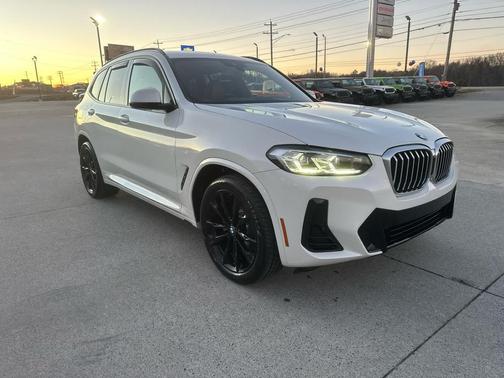 2022 BMW X3 xDrive30i