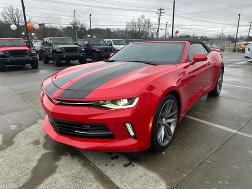 2018 Chevrolet Camaro 2LT
