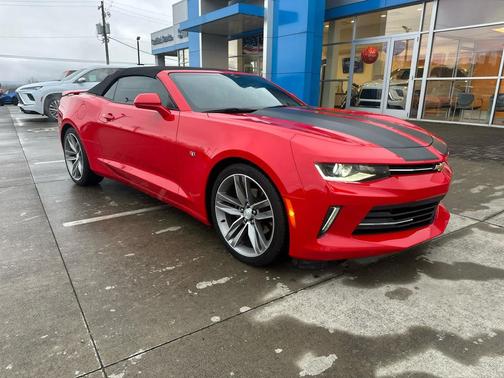 2018 Chevrolet Camaro 2LT