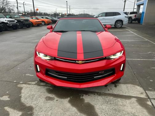 2018 Chevrolet Camaro 2LT