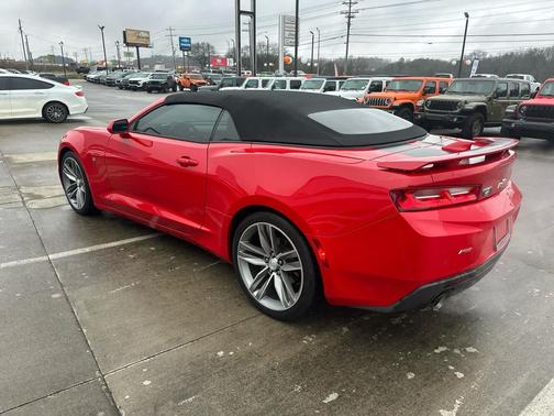 2018 Chevrolet Camaro 2LT
