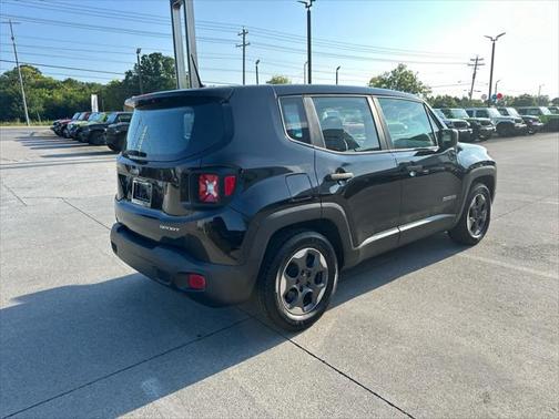 2017 Jeep Renegade Sport