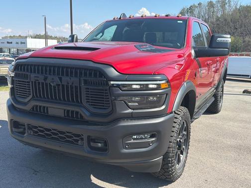 Molten Red Pearlcoat 2026 RAM 2500 Rebel