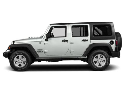 Bright White Clearcoat 2018 Jeep Wrangler JK Unlimited Sport