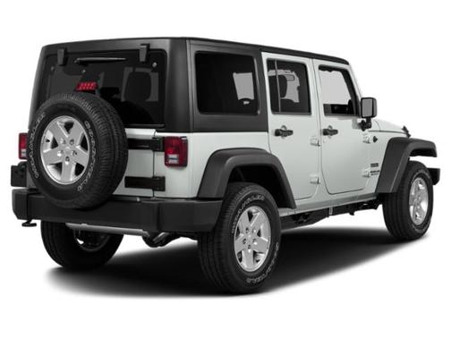 Bright White Clearcoat 2018 Jeep Wrangler JK Unlimited Sport