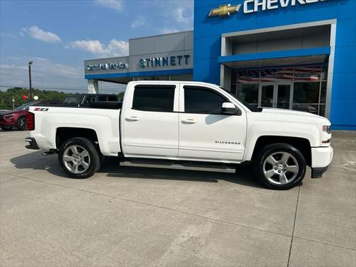 2018 Chevrolet Silverado 1500 2LT