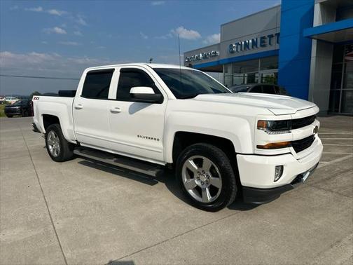 2018 Chevrolet Silverado 1500 2LT