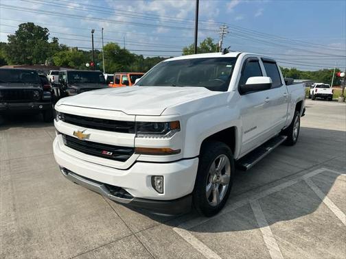 2018 Chevrolet Silverado 1500 2LT