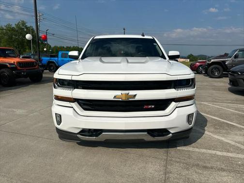 2018 Chevrolet Silverado 1500 2LT