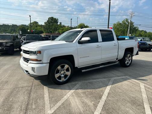 2018 Chevrolet Silverado 1500 2LT