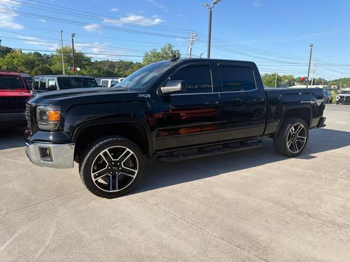 Onyx Black 2015 GMC Sierra 1500 SLE