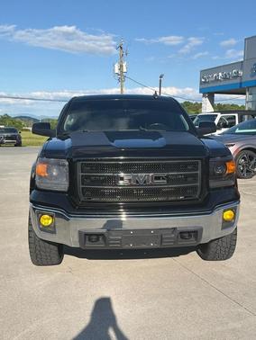 Onyx Black 2015 GMC Sierra 1500 SLE