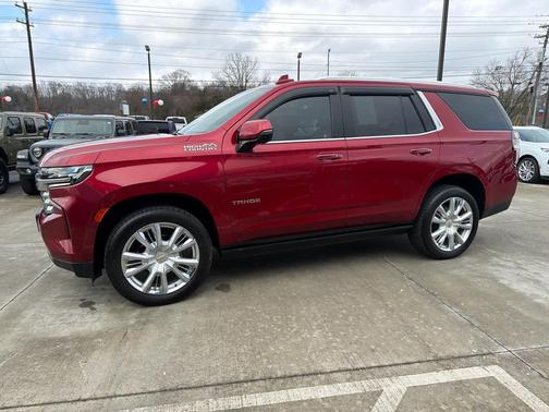 2021 Chevrolet Tahoe 4WD High Country