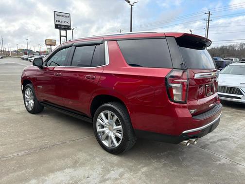 2021 Chevrolet Tahoe 4WD High Country