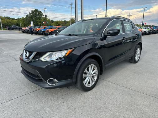 2017 Nissan Rogue Sport SV