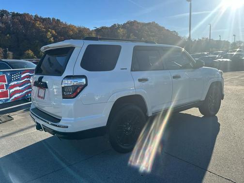 2020 Toyota 4Runner Nightshade Special Edition
