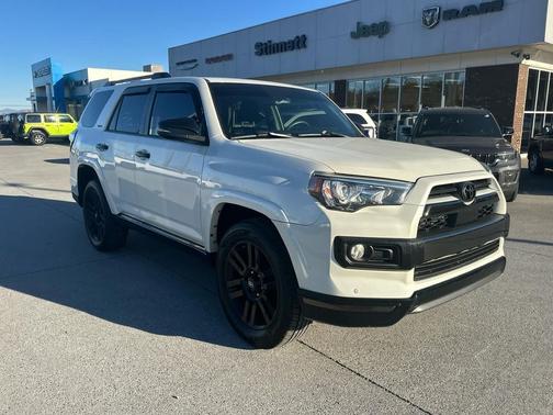 2020 Toyota 4Runner Nightshade Special Edition
