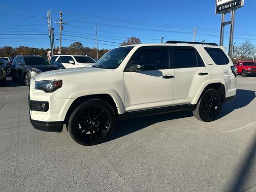 2020 Toyota 4Runner Nightshade Special Edition