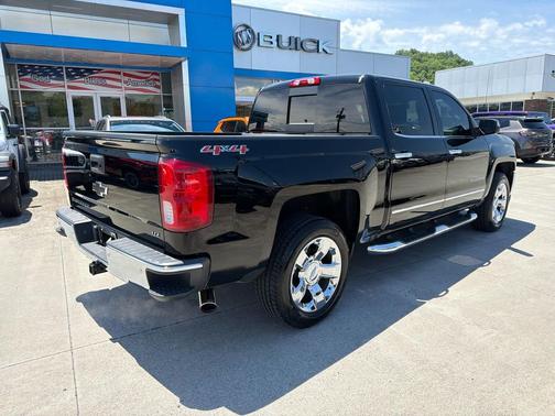 Black 2016 Chevrolet Silverado 1500 LTZ