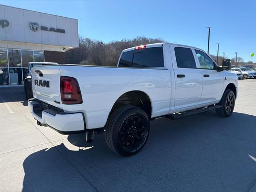 2026 RAM 2500 Black Express Crew Cab 4x4 6'4' Box