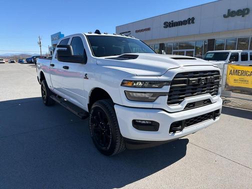 2026 RAM 2500 Black Express Crew Cab 4x4 6'4' Box