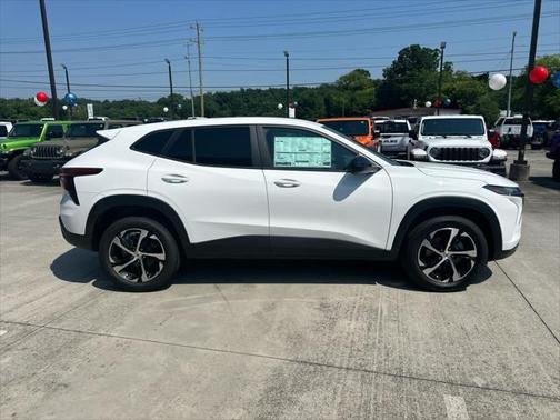 2025 Chevrolet Trax FWD 1RS
