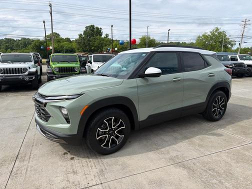 Cacti Green 2025 Chevrolet Trailblazer ACTIV