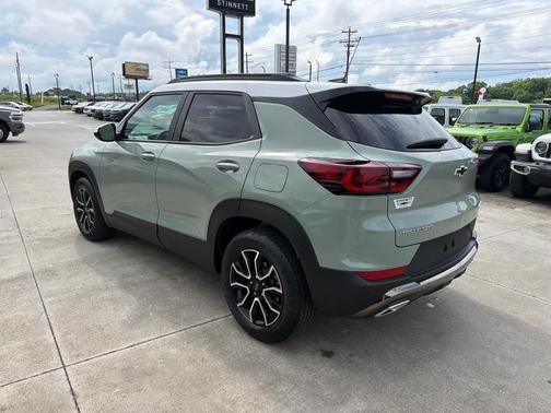 Cacti Green 2025 Chevrolet Trailblazer ACTIV