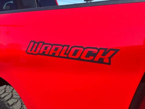 2025 RAM 1500 Warlock Crew Cab 4x4 5'7' Box