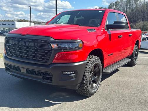 2025 RAM 1500 Warlock Crew Cab 4x4 5'7' Box