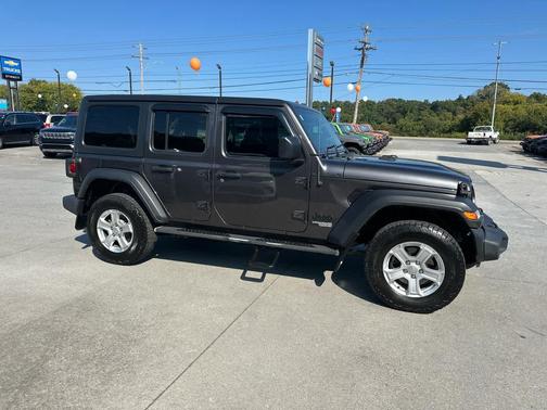 2021 Jeep Wrangler Unlimited Sport