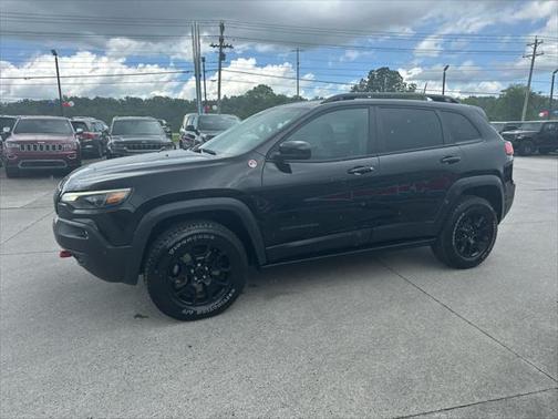 2022 Jeep Cherokee Trailhawk