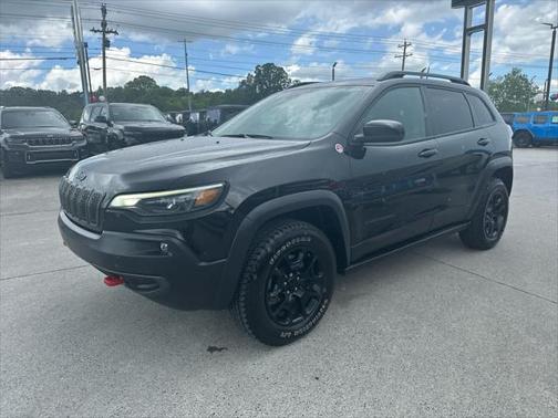 2022 Jeep Cherokee Trailhawk