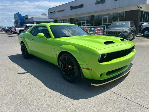 2023 Dodge Challenger SRT Hellcat