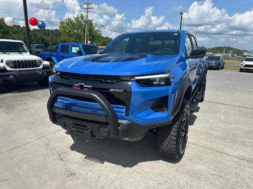 2025 Chevrolet Colorado ZR2