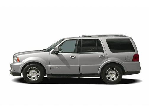 Black Clearcoat 2006 Lincoln Navigator Luxury