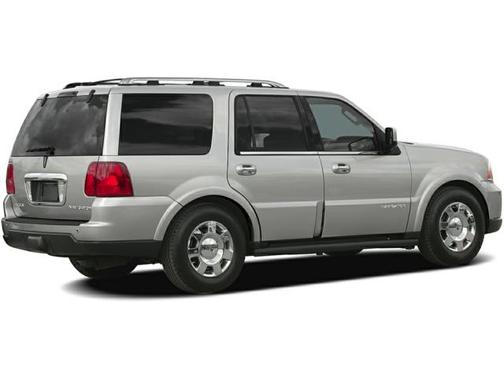 Black Clearcoat 2006 Lincoln Navigator Luxury